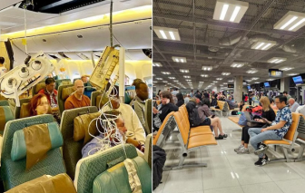 Hành khách kể về sự hỗn loạn kinh hoàng trên chuyến bay gặp nhiễu động của Singapore Airlines