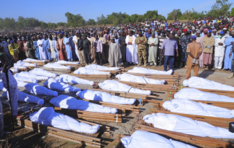 Nigeria: Các tay súng tấn công khiến ít nhất 40 dân làng thiệt mạng