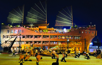 Lễ hội sông nước TPHCM miễn phí cho khách xem "Chuyến tàu huyền thoại"
