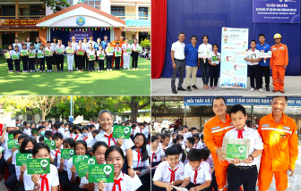 PC Khánh Hòa đẩy mạnh hoạt động tuyên truyền tiết kiệm điện trong trường học năm 2024