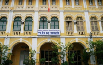 Trường THCS và THPT Trần Đại Nghĩa tổ chức khảo sát vào lớp Sáu ngày 4/7