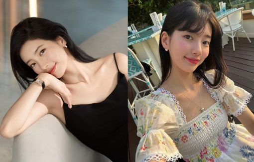 ''Tình đầu quốc dân'' Suzy da căng mịn nhờ bước làm sạch 10 phút