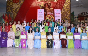 Hội LHPN quận Tân Bình thực hiện nhiều mô hình, cách làm sáng tạo học tập Bác