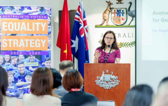 Úc tiếp tục triển khai Sáng kiến Đầu tư cho phụ nữ tại Việt Nam