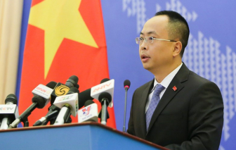 Việt Nam kiên quyết phản đối Trung Quốc đưa người trái phép đến quần đảo Hoàng Sa
