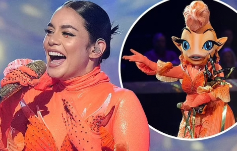 Vanessa Hudgens đăng quang ngoạn mục "The Masked Singer" mùa 11