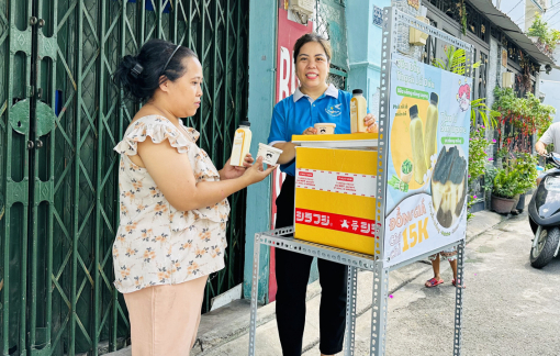 “Quầy hàng xanh” giúp chị em kinh doanh mà không cần bỏ vốn