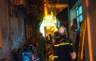 Cháy nhà trọ 5 tầng ở Hà Nội, nhiều người thương vong