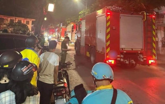 Cháy nhà trọ ở Hà Nội, 14 người tử vong