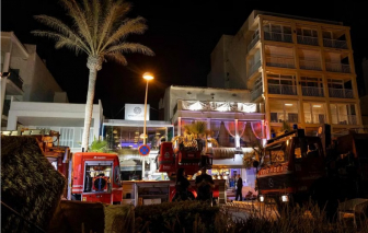 Ít nhất 25 người thương vong sau vụ sập tòa nhà ở Tây Ban Nha