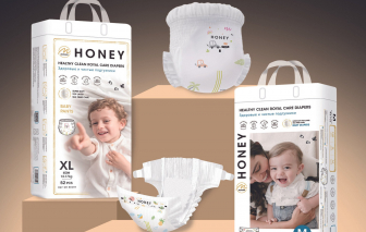 Tã bỉm Honey công nghệ tơ tằm sợi Denier 1.0D của Motaro bán hơn 100.000 sản phẩm sau ngày ra mắt