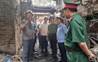 Thủ tướng chia buồn cùng gia đình 14 nạn nhân vụ cháy nhà trọ ở Hà Nội