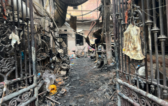 Toàn cảnh vụ cháy nhà trọ ở Hà Nội khiến 14 người tử vong