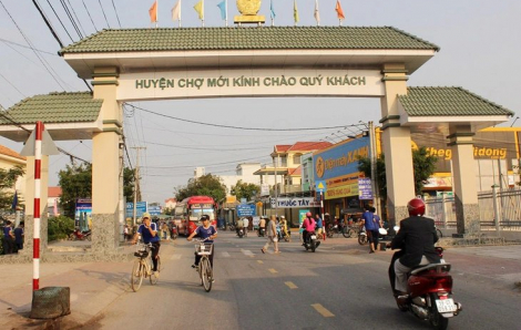 An Giang: Kỷ luật ban thường vụ Huyện ủy Chợ Mới và nhiều cán bộ lãnh đạo huyện