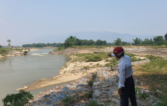 Quảng Nam tạo điều kiện đắp đập tạm Quảng Huế để chuyển nước về cho Đà Nẵng
