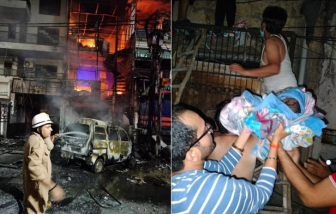 6 trẻ sơ sinh thiệt mạng trong vụ cháy bệnh viện nhi ở Ấn Độ