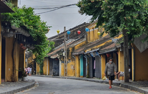 Ngắm con đường đẹp nhất thế giới ở Hội An bình dị mỗi ngày