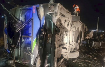 Ít nhất 34 người thương vong sau vụ tai nạn xe buýt ở Peru