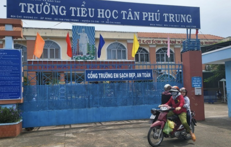 Cách chức Hiệu trưởng Trường tiểu học Tân Phú Trung vì làm xấu hình ảnh nhà giáo