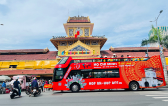 TPHCM có thêm tuyến buýt 2 tầng Sài Gòn - Chợ Lớn