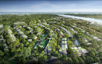 Nhà sáng lập Ecopark ra mắt không gian sống giữa 7 tầng thiên nhiên tại Ecovillage Saigon River