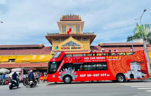 TPHCM có thêm tuyến buýt 2 tầng Sài Gòn - Chợ Lớn