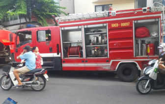 TPHCM: Cháy nhà ở quận Bình Thạnh, nhiều người thương vong