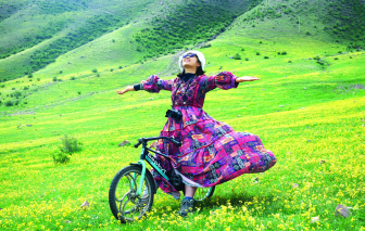 Sống đời du mục ở Kyrgyzstan