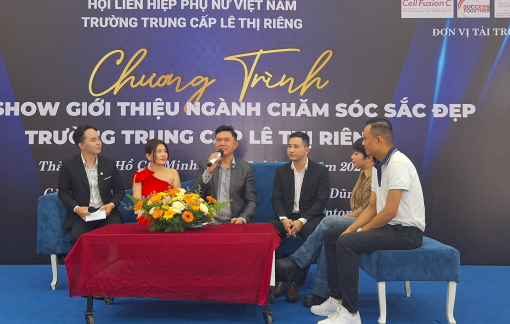 Giới thiệu ngành chăm sóc sắc đẹp cho hội viên, học sinh, sinh viên tại TPHCM