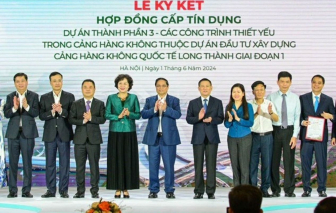 Thủ tướng dự lễ ký kết của các ngân hàng cấp vốn 1,8 tỉ USD cho dự án sân bay Long Thành
