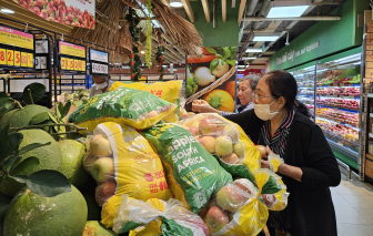 Tiêu thụ sản phẩm xanh tại các siêu thị tăng mạnh