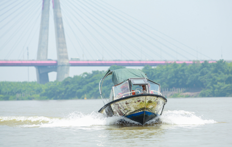 Tăng cường kiểm soát các phương tiện trên sông đề phòng mưa lũ