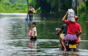 Mưa lũ do gió mùa ở Sri Lanka, 14 người thiệt mạng