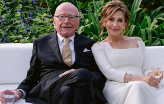 Tỉ phú Rupert Murdoch kết hôn với người vợ thứ 5