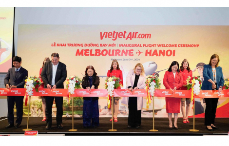 Vietjet khai trương đường bay giữa Melbourne và Hà Nội, vé hạng Thương gia chưa bao giờ tốt như thế!