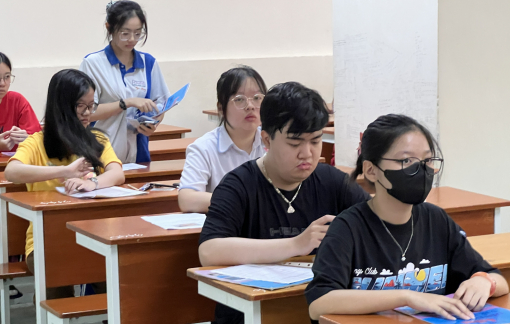 Nghi vấn đề thi đánh giá năng lực có sai sót