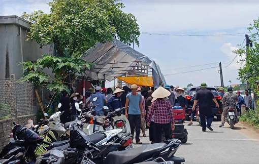 Xác định nghi phạm khiến 3 người trong gia đình ở Thái Bình tử vong