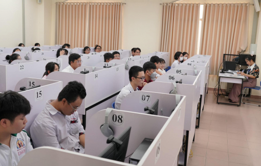 Trường đại học Sư phạm TPHCM công bố điểm thi đánh giá năng lực chuyên biệt