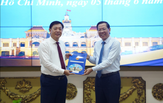 Ông Nguyễn Hoàng Hải giữ chức Giám đốc Sở Tài chính TPHCM