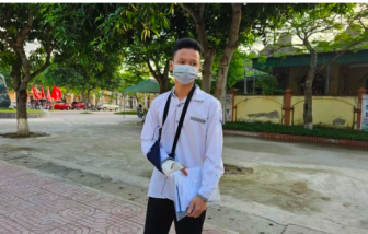 Thi lớp Mười ở Hà Nội: 2 thí sinh phải truyền insulin liên tục