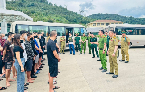 36 người Việt bị lừa sang Lào làm việc “lừa đảo trực tuyến”