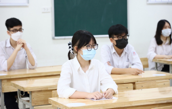 Gần 700 thí sinh Hà Nội không làm thủ tục dự thi lớp Mười
