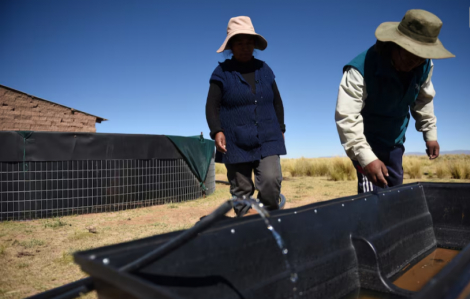 Bolivia sơ tán hơn 13.000 gia đình vì thời tiết khắc nghiệt