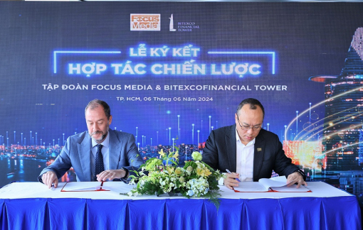 Bitexco Workplace và Focus Media ký kết hợp tác chiến lược