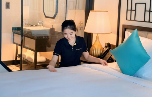 Khách sạn Charmant Suites a Boutique Hotel Cần Thơ: vóc dáng xa hoa giữa lòng Tây Đô