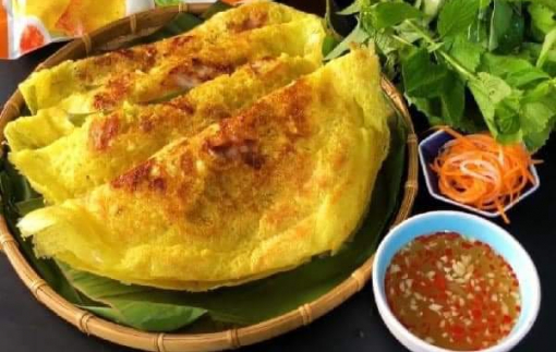 Tết Đoan ngọ phải đổ bánh xèo