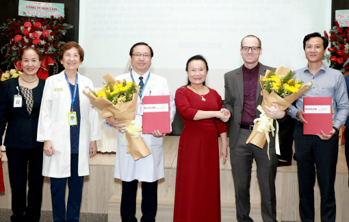 Tập đoàn Hoa Lâm và Siemens Healthineers: Chuyển đổi số trong chăm sóc sức khỏe