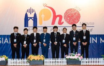8 học sinh Việt Nam tham dự Olympic vật lý châu Á 2024 đều giành huy chương
