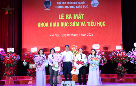 Trường đại học Giáo dục thành lập khoa Giáo dục sớm và tiểu học