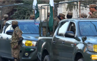 7 binh sĩ thiệt mạng trong vụ nổ bom ở Pakistan